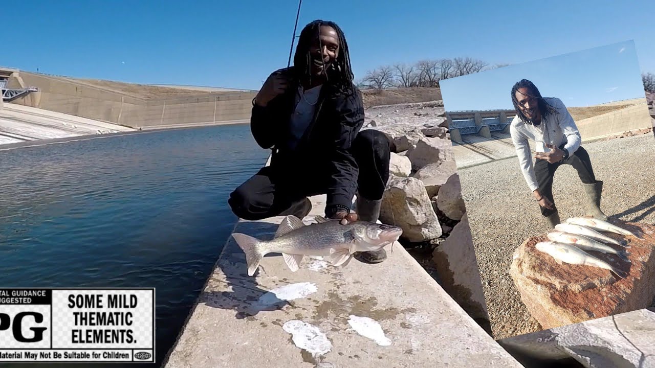 THE BEST WALLEYE FISHERY IN THE SOUTH... CANTON LAKE... I SHATTERED MY