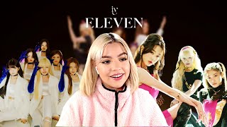 Reaction Mv Ive아이브 - Eleven