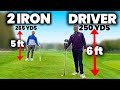 THIS SMALL GOLFER HITS AN IRON LONGER THAN MY DRIVER!