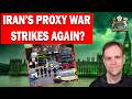 UK Faces Iran Proxy Threat as Attacks Escalate