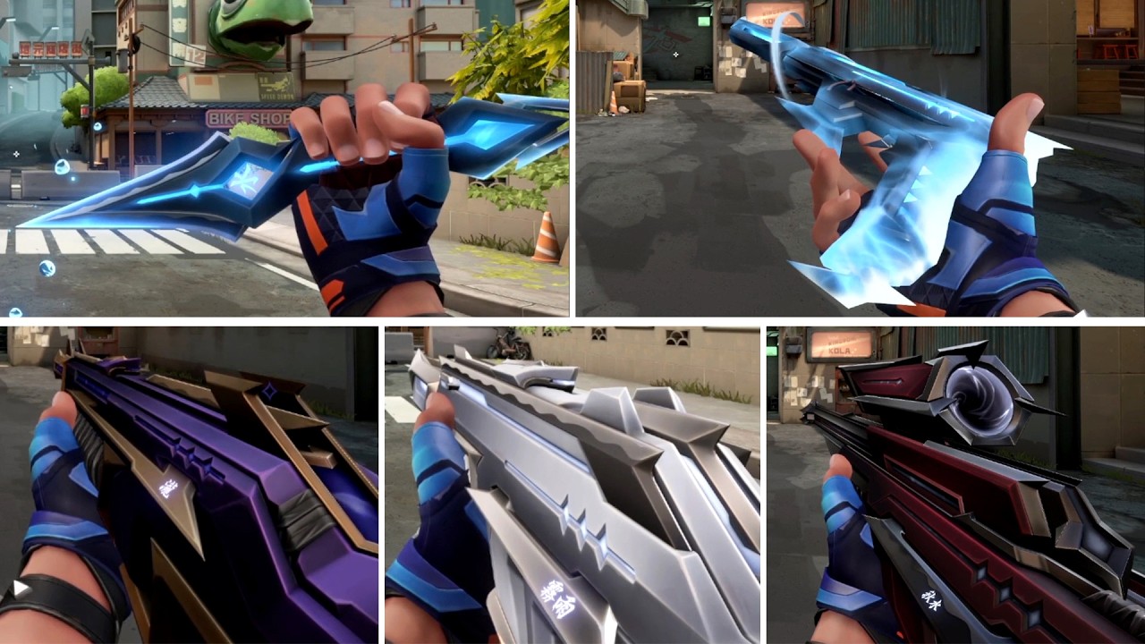 Kuronami Set New Skin Bundle