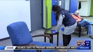 COVID-19 patient in central Iowa first to receive convalescent plasma