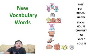 Oral Book Report Storytelling The Three Little Pigs