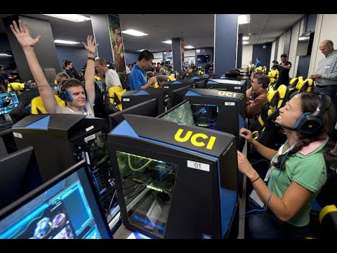 UC Irvine launches esports arena