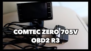 【レーダー探知機】ランドクルーザープラドにZERO 705vを取り付け
