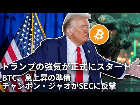 ビットコインが新高値75000ドルを突破；アメリカ大統領選の初の投票結果、トランプが先行；チャンポン・ジャオがSECに反撃；エヌビディアが再びアップルを挑発；詐欺師「鼎益豐」が転落