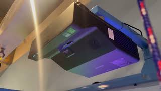 Epson BrightLink 760Wi Ultra Short Throw 3LCD Projector, SEE IT IN ACTION Epson Did a Great Job with