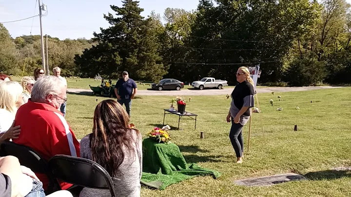 Service for Dianna Dean