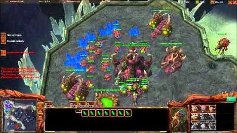 SC2 2v2 TZ v PP Game 3