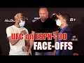 UFC on ESPN+ 30 FaceOffs: Benavidez vs Figueiredo