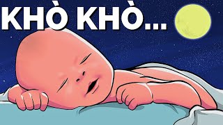 Tiếng Trắng Giúp Bé Ngủ Nhanh