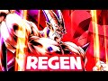 (Dragon Ball Legends) Welcome to Cancertown! 14 Star Omega Shenron + Regeneration = Unfair