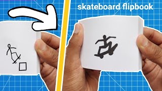 Skateboard Tricks Flip Book