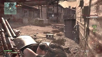 Two Triple Kills in Search and Destroy-MW3