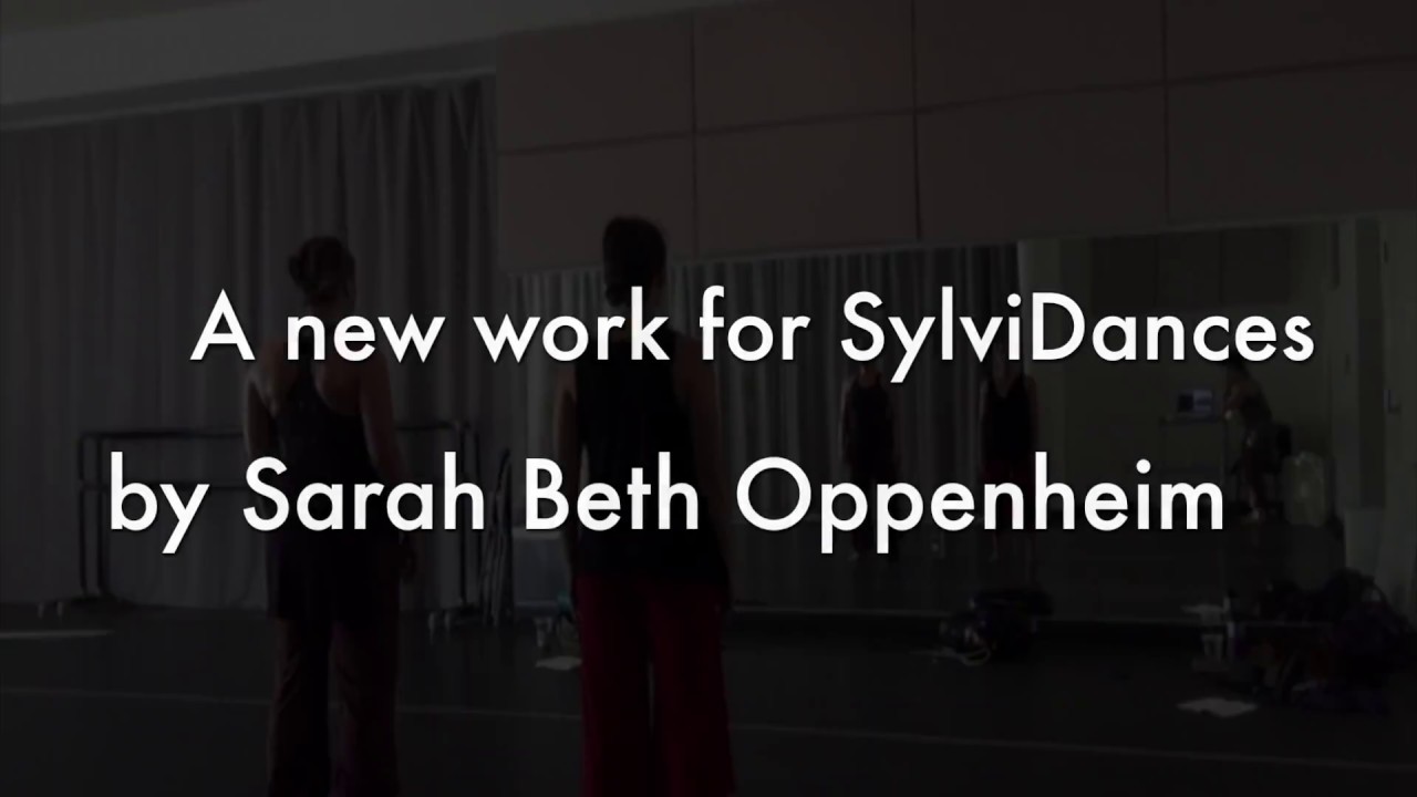 A taste of a new piece by Sarah Beth Oppenheim