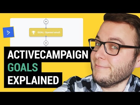 ActiveCampaign Goals: Full Tutorial (With Examples)