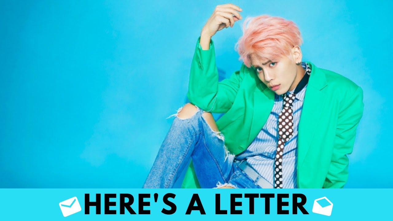 shinee jonghyun heres a letter multifacetedacg youtube shinee jonghyun letter