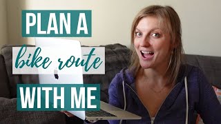 How I pick a bike tour route... and where Im going NEXT!