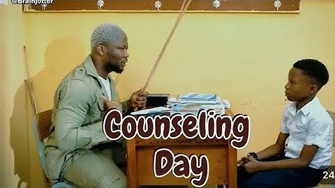COUNSELING DAY | BRAIN JOTTER | SCHOOL EPISODE | 2025