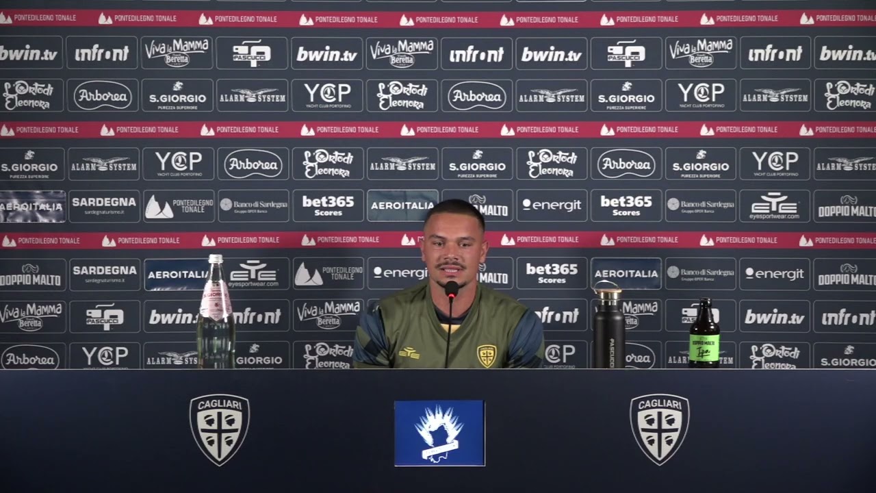 CAGLIARI | PRECAMPIONATO 26-27 | Elia Caprile in conferenza 🎙️