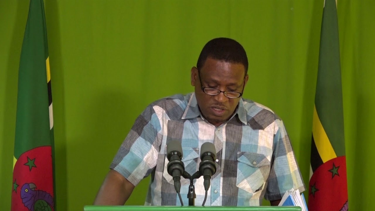 Nov. 22 Press Briefing Bernard Lloyd Senior Property Valuer YouTube