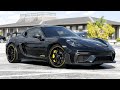 2023 porsche 718 cayman gt4 rs  walkaround interior exterior  exhaust sound revs