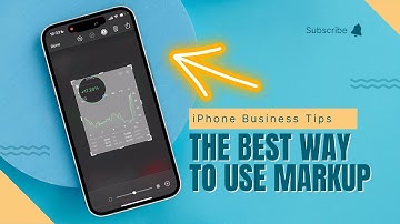 AMAZING Way to Mark up screenshots on your iPhone