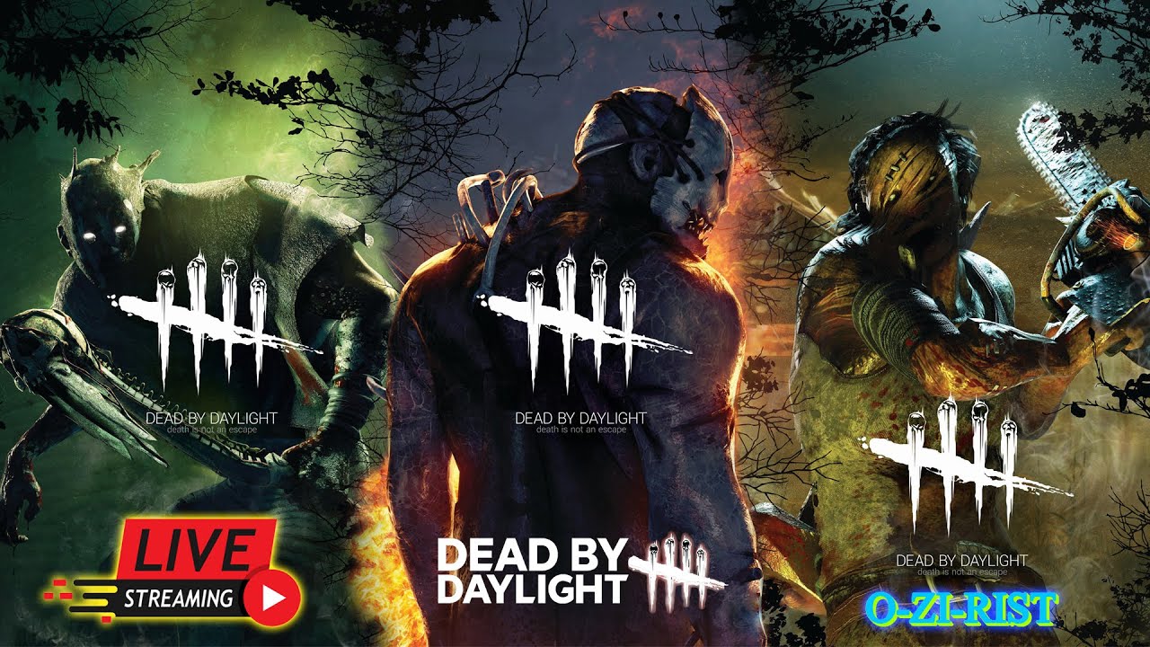 [ 🔴 LIVE ] - Dead By Daylight :: 8 vs 2 มาแว้วววว - YouTube