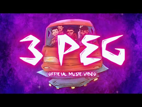 3 PEG - AHSAN | CGF | TayBeatz (Official Music Video) | STREETS OF PUNJAB (EP)