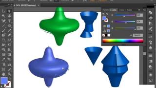How to Create a 3D Revolve Effect in Illustrator
