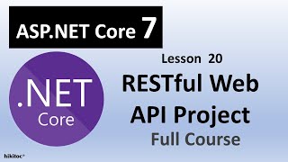 .NET Core 7 MVC Project: Crafting a Scalable RESTful Web API | SQL SSMS Entity SDK Swagger