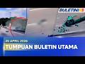 TUMPUAN BULETIN UTAMA | Penumpang Tercampak Ke Seberang Jalan, Tong Gas Bertaburan