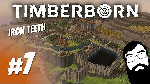 More water, more power! Timberborn Iron Teeth Episode 7