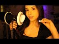 Asmr with eyes closed  ear to ear instructions and questions 3dio binaural