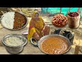 पहली बार गांव में हमने कैसे बनाया राजमा चावल | राजमा चावल बनाने की विधि / Rajma Chaval Recipe
