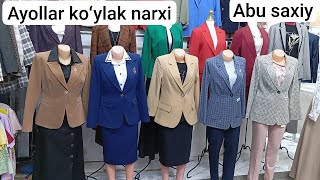 Ayollar koʻylak narxlari 2024 | Abusaxiy