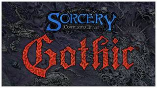 Sorcery: Contested Realm | My First Booster Box Of Gothic!