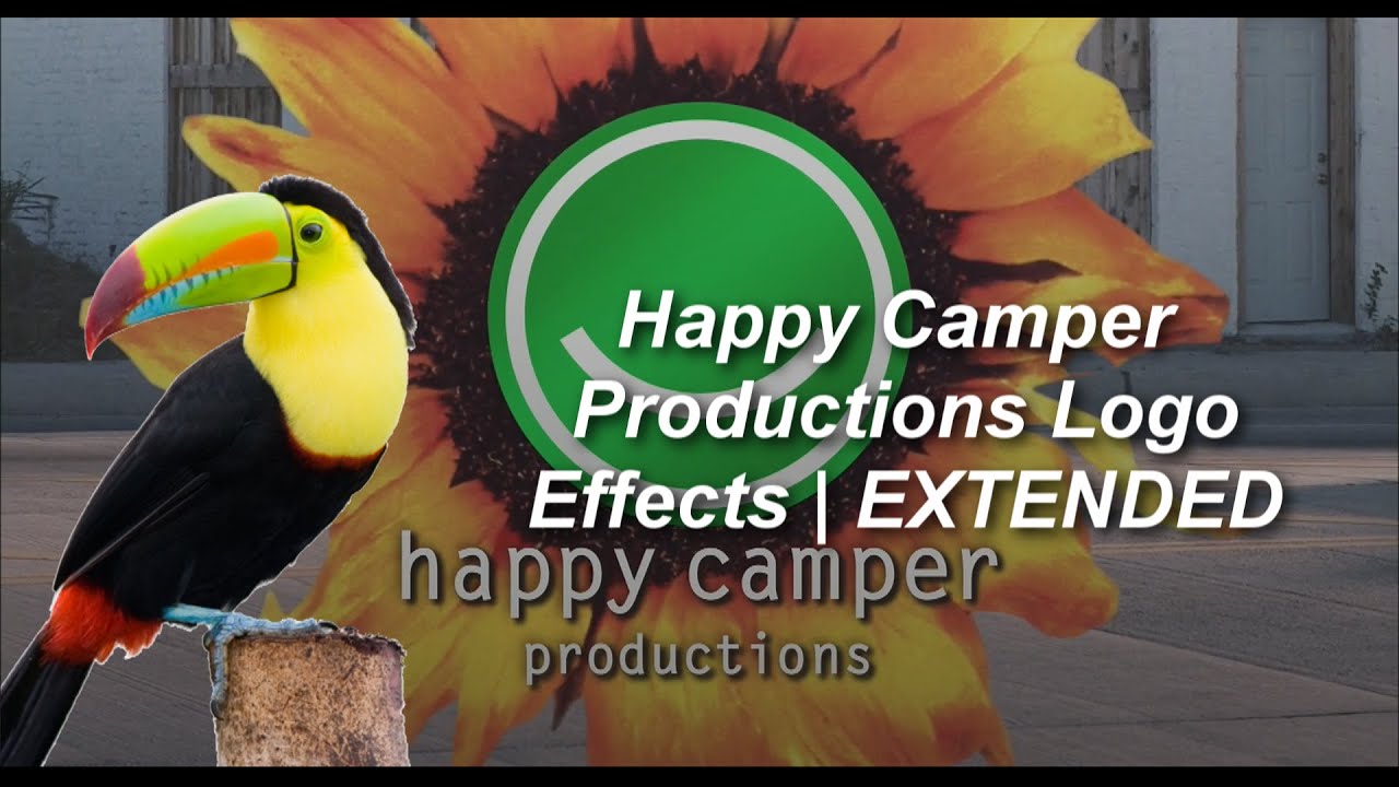 Happy Camper Productions Logo | Effects | EXTENDED
