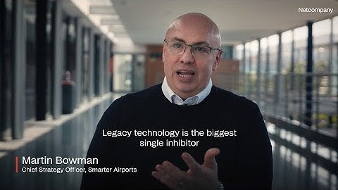 The future of the airport industry - Martin Bowman, Chief Strategy Officer at Smarter Airports