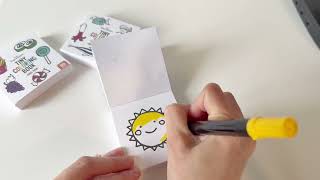 Mini Coloring Books for Adults/kids Review | Pocket Size Stress Relief