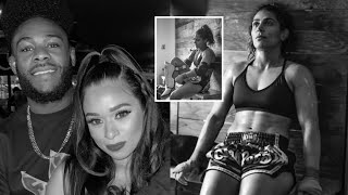 Aljamain Sterling's fiancée Rebecca Cruz dubs Tabatha Ricci the hottest fighter in the UFC | UFN Details