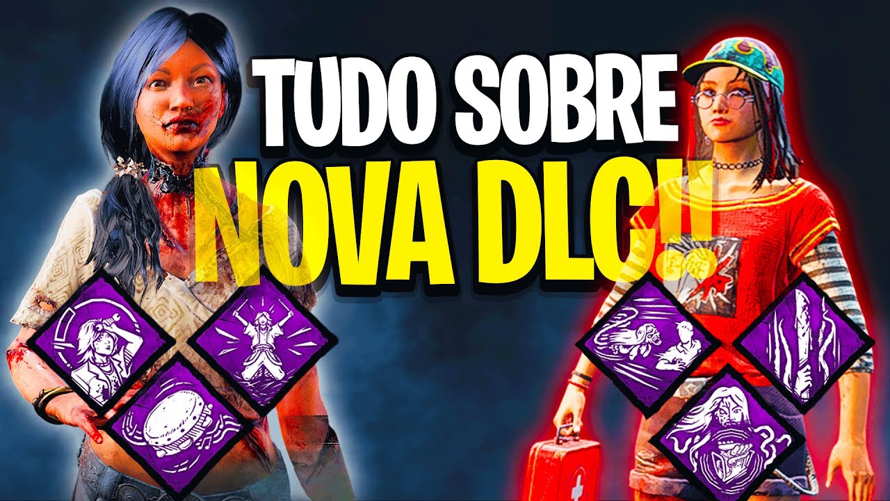 TUDO SOBRE A NOVA DLC DE KILLER E SURV DO DEAD BY DAYLIGHT! - YouTube