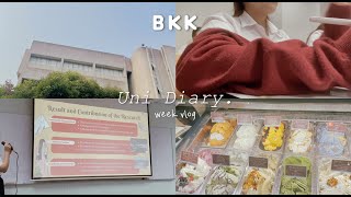 📂Uni Diary ₊✧ 🖋 I นิสิตอินเตอร์ช่วงพรีเซ้นท์ไฟนอล, กิจกรรมสงกรานต์ในกรุงเทพ, เดินเล่นชิวๆ emsphere