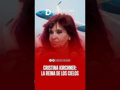 🚨🛩️ NUNCA SE DEJEN PSICOPATEAR: Cristina voló 194 veces a Santa Cruz en el avión presidencial