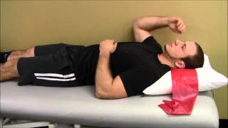 Cervical Rotation Strengthening with Resistance Bands