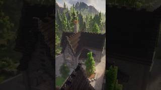 🏰 Minecraft Dark Fantasy House Tutorial | Gothic Survival Base Build