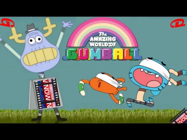 The Amazing World of Gumball: Blind Fooled - Keep Gumball & Darwin Safe (Cartoon  Network Games) 