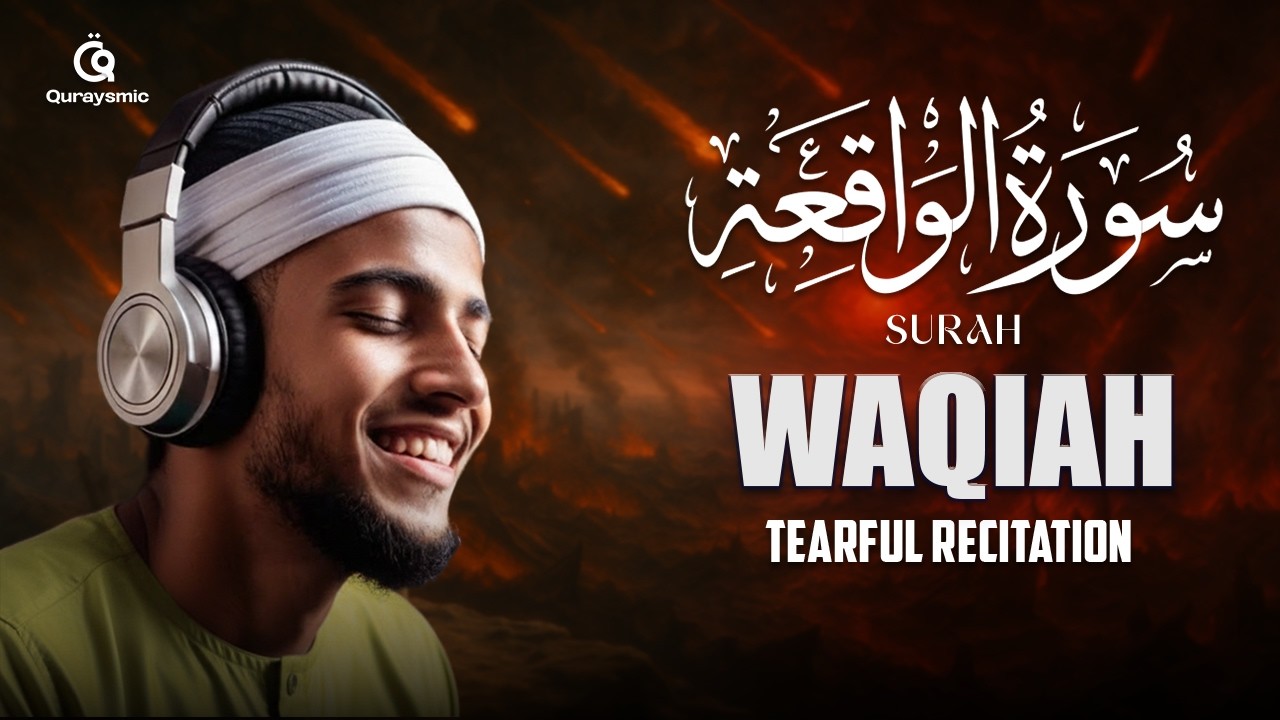 Surah Waqiah سورة الواقعة | Deep Sleep Healing Heart Touching Quran Recitation
