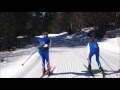 Nordics skieurs speed 6ème
