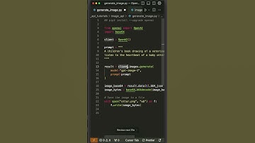 Image API and gpt-image-1: Quick Start in Python #ai #coding #python